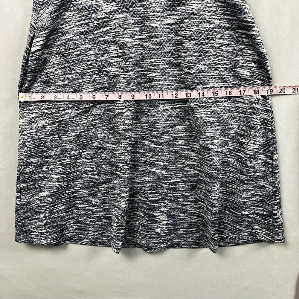 MPG Athletic Dress Womens Small Tank Patterned Racerback Sleeveless V-Neck - Picture 14 of 16